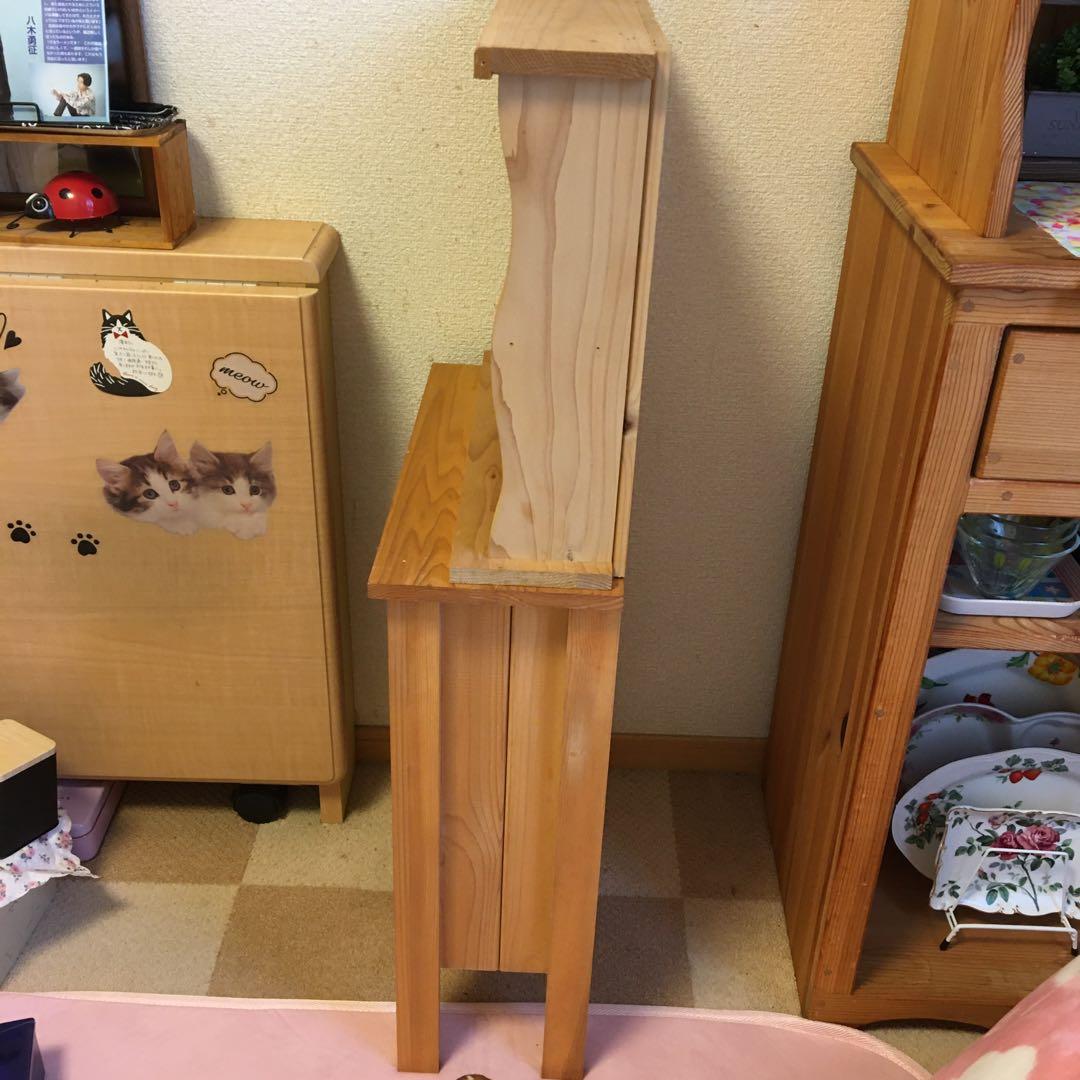 DIYカントリーガーデンシェルフラック