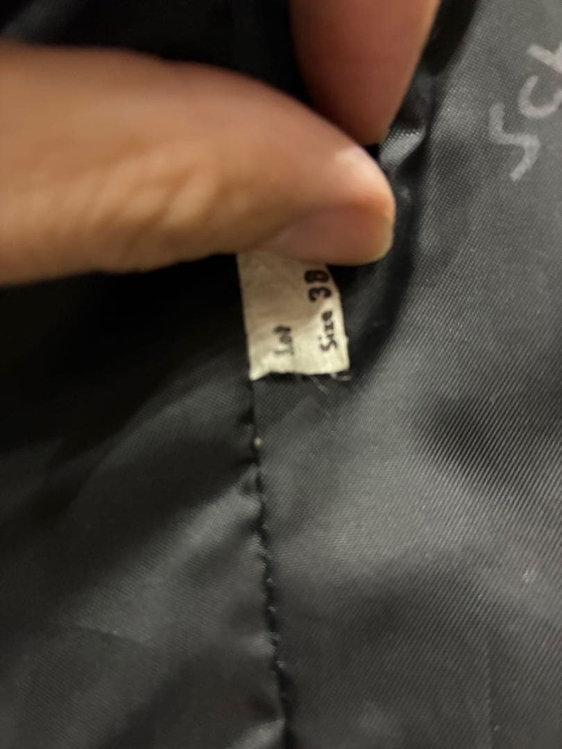 SCHOTT シングルライダースジャケット 38 ボアライナー付き アメリカ製