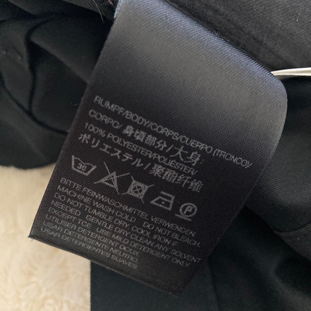 美品！Y-3ワイスリー サリエルパンツ　ブラック　Yohji Yamamoto