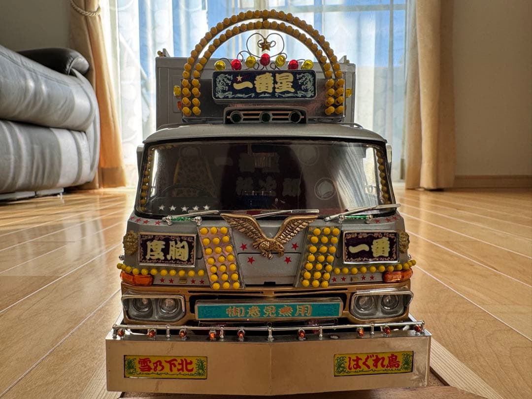 KING デコトラ1/20 天下御免改　一番星制作途中品現状渡し