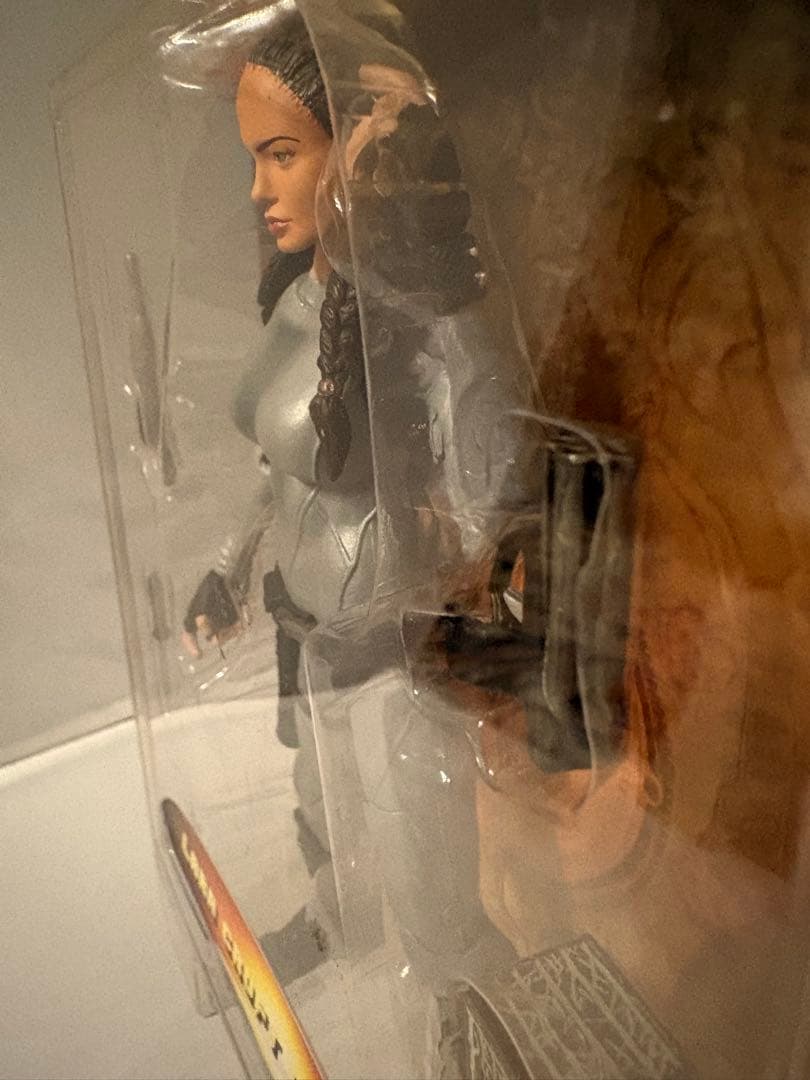 未開封 Tomb Raider アクションフィギュア 3点セット