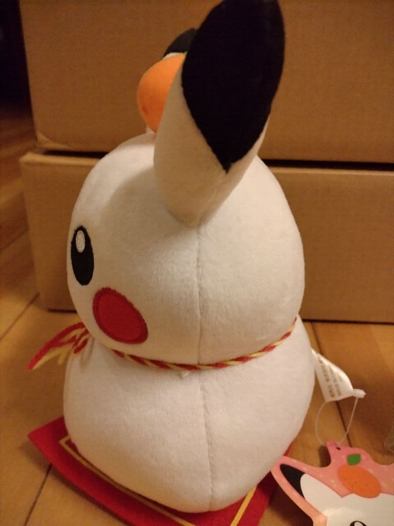 ポケモン　ピカチュウ　鏡餅　タグ付き ポケモンセンター　門松　セット