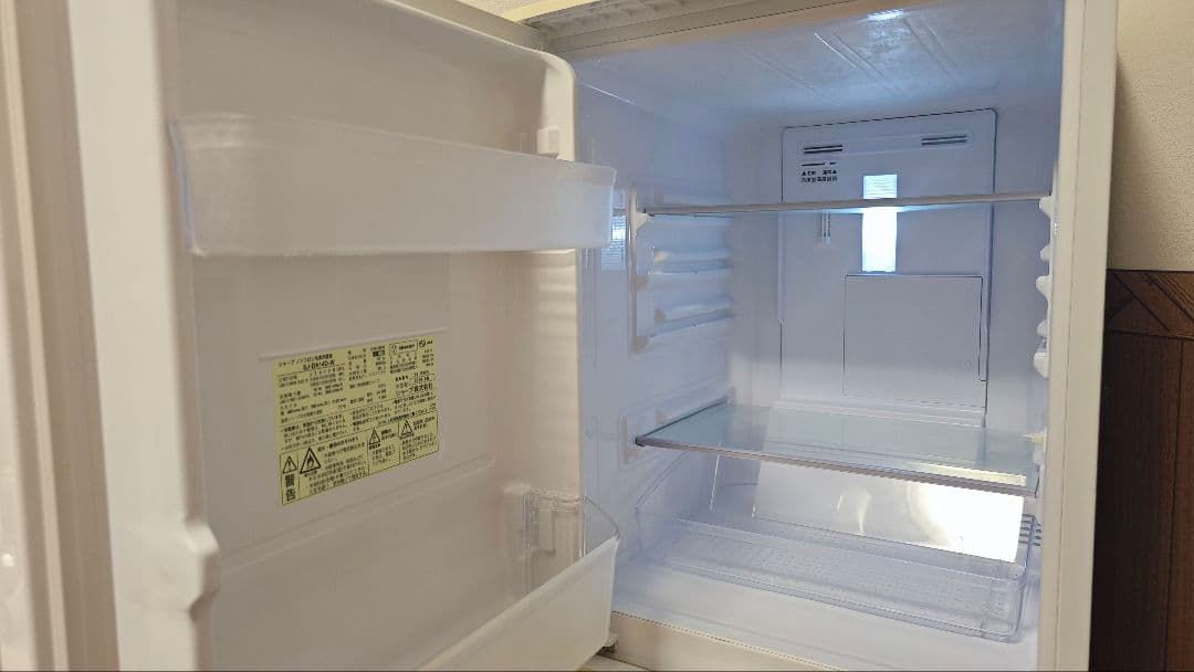 【送料込み】SHARP 冷蔵庫 137L SJ-DA14D-W 2018年製