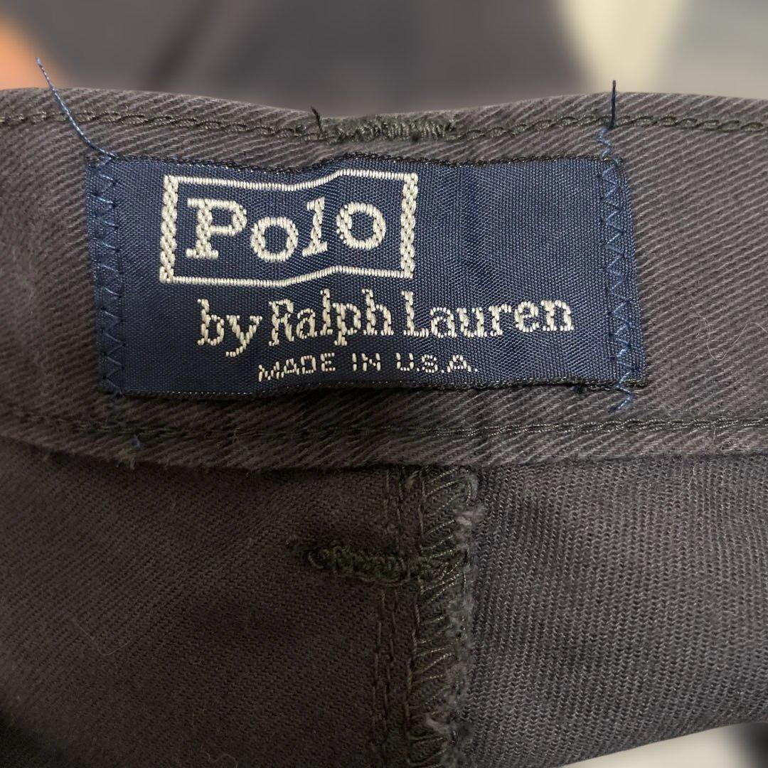 週末限定価格❗️90'sラルフローレンチノパンツ　USA製