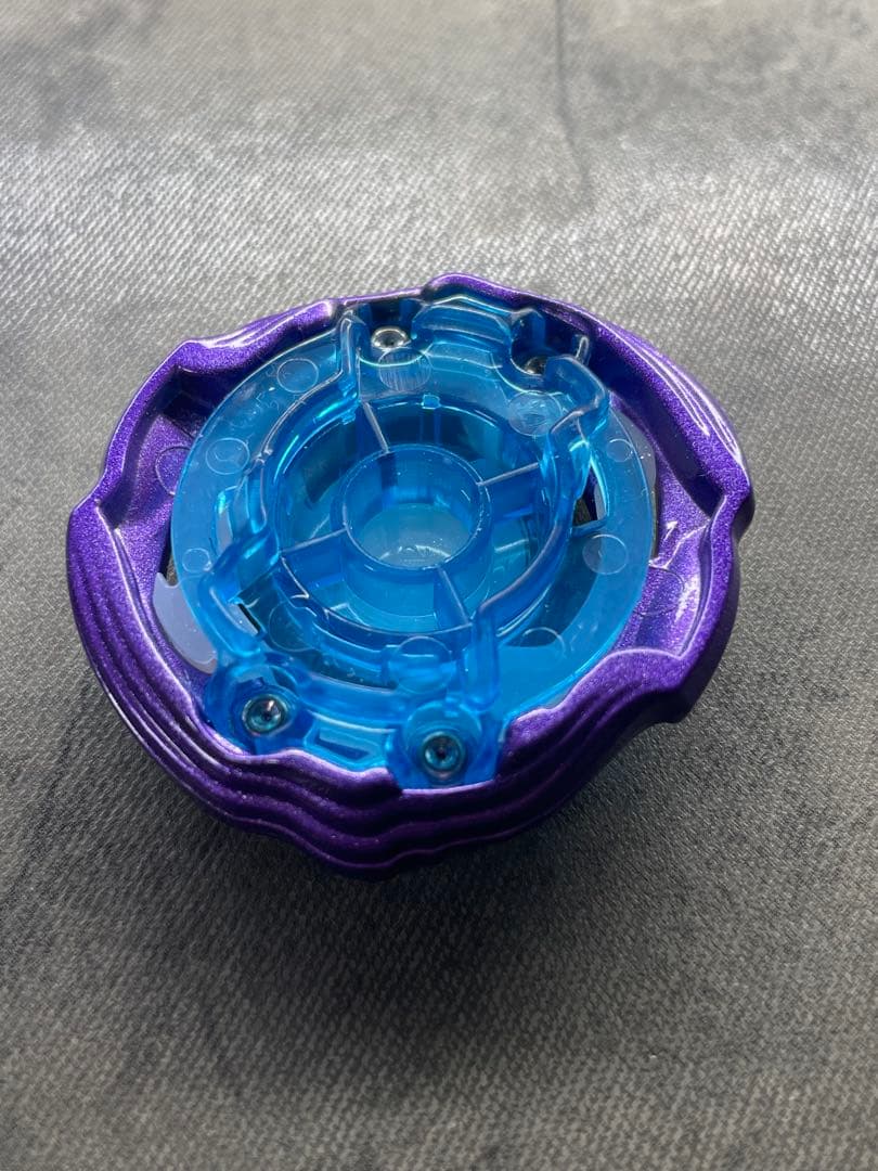 ベイブレードX 未使用 ワイバーンホバー メタルコート バイオレット ラストワン