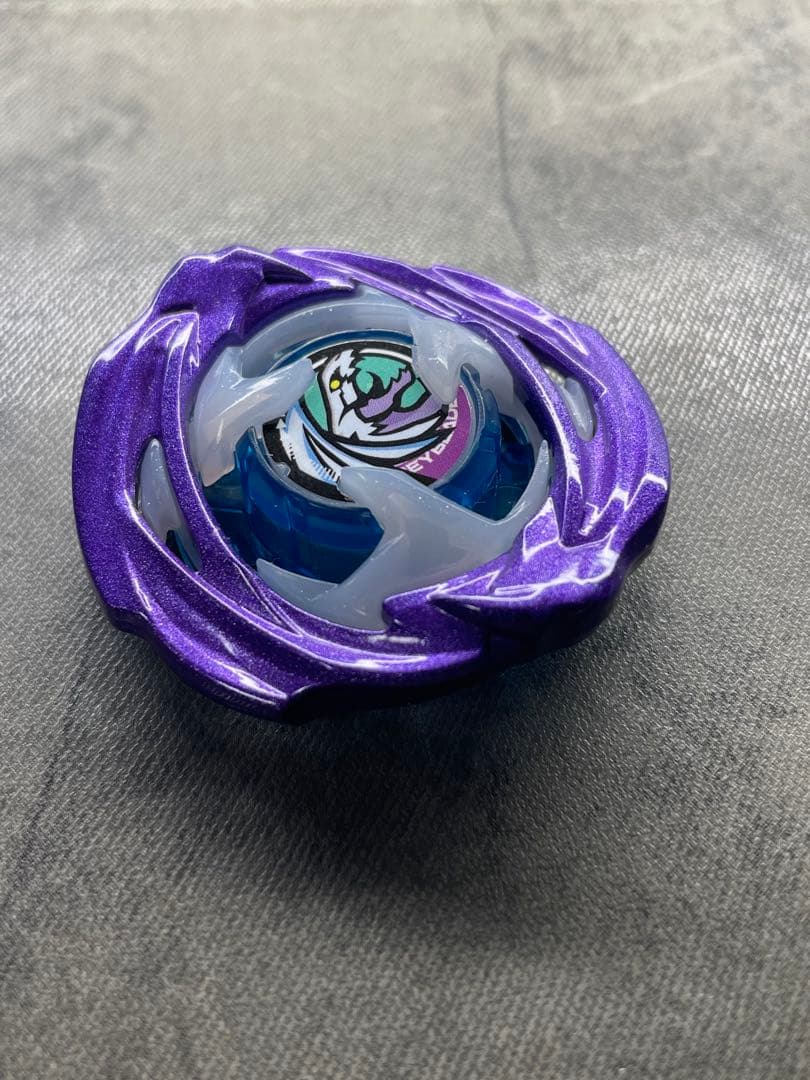 ベイブレードX 未使用 ワイバーンホバー メタルコート バイオレット ラストワン