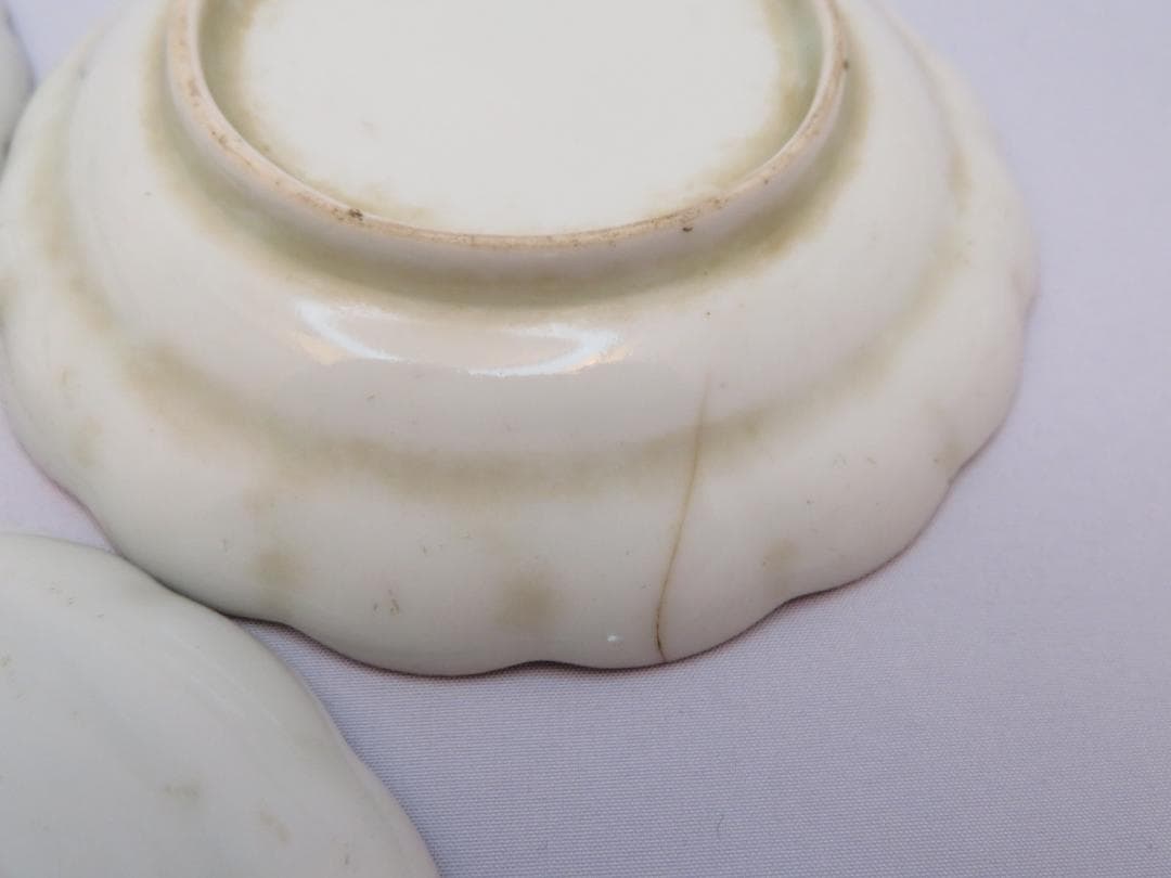 3247　古美術＜値下げ交渉大歓迎＞古伊万里人物像　５枚