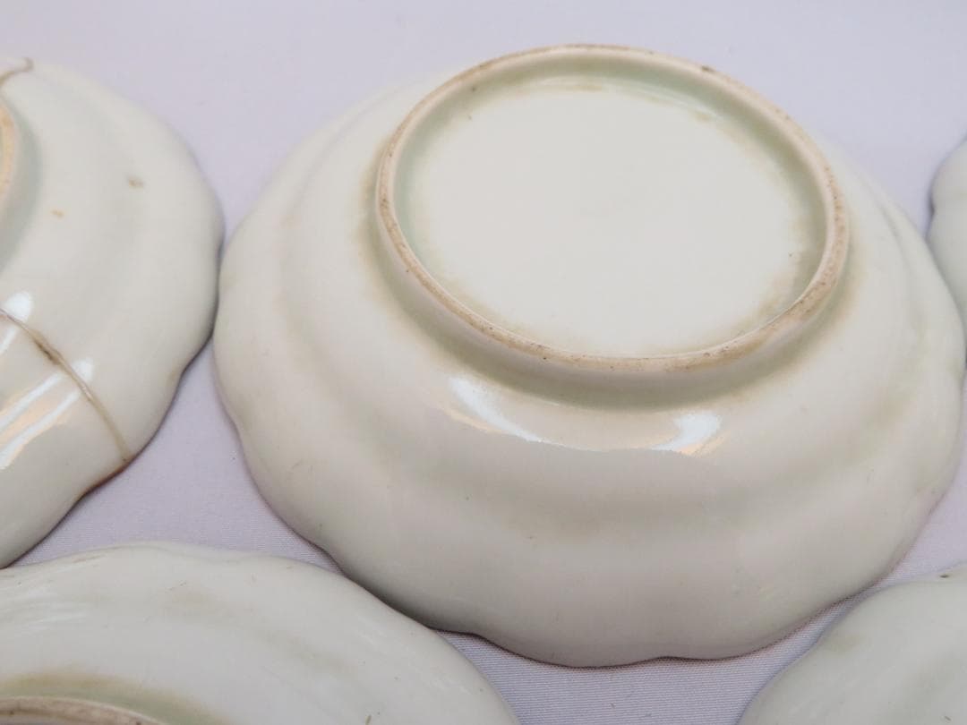 3247　古美術＜値下げ交渉大歓迎＞古伊万里人物像　５枚