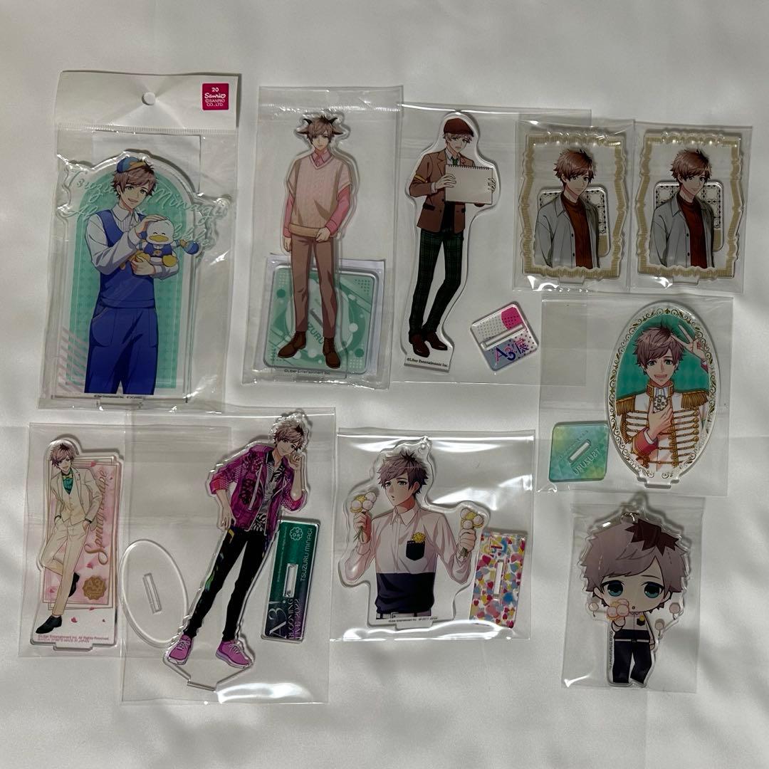 A3! 皆木綴 アクリルスタンド