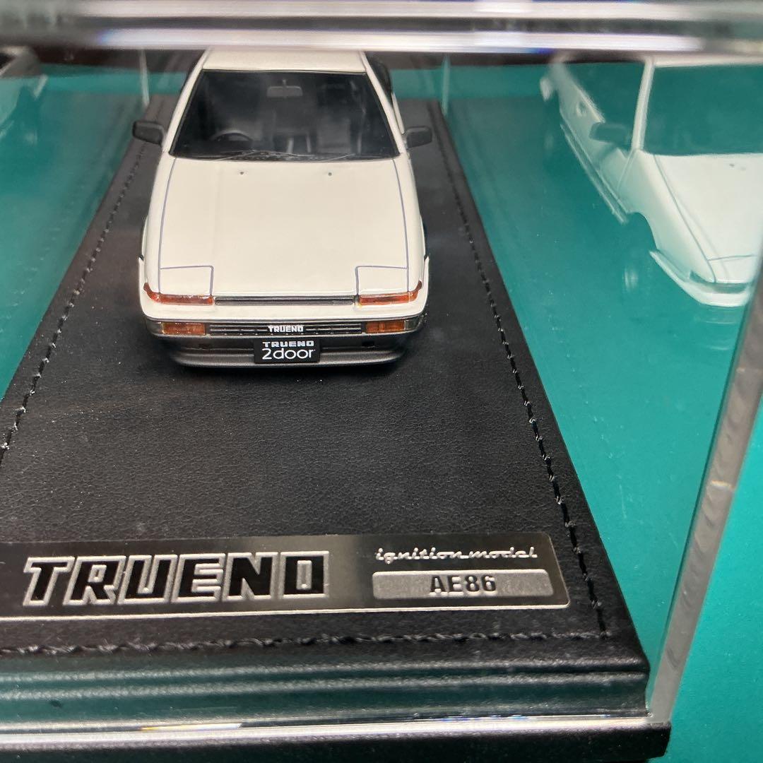 イグニッションモデル　AE86 スプリンタートレノ　2Door 1/43