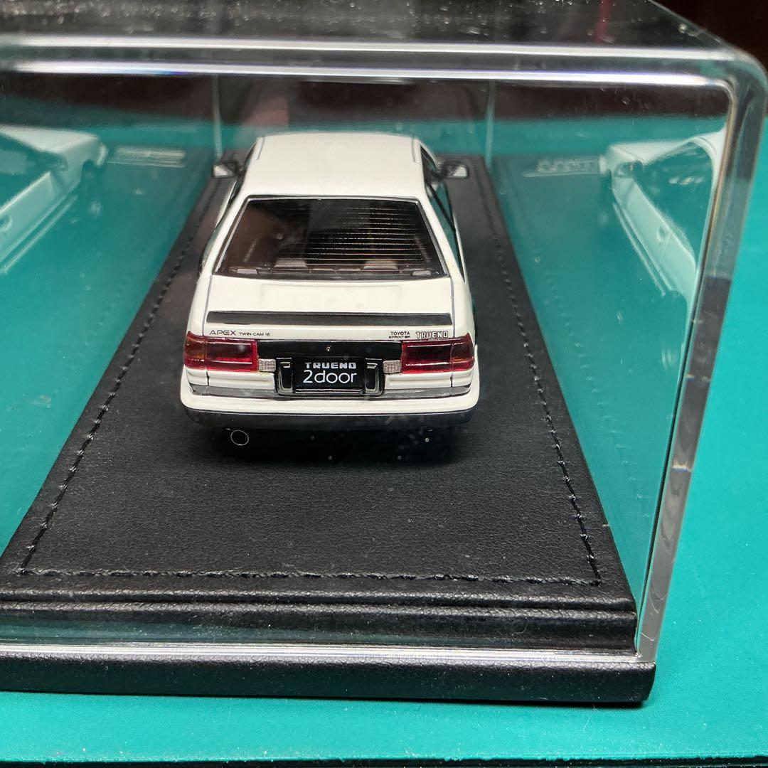 イグニッションモデル　AE86 スプリンタートレノ　2Door 1/43