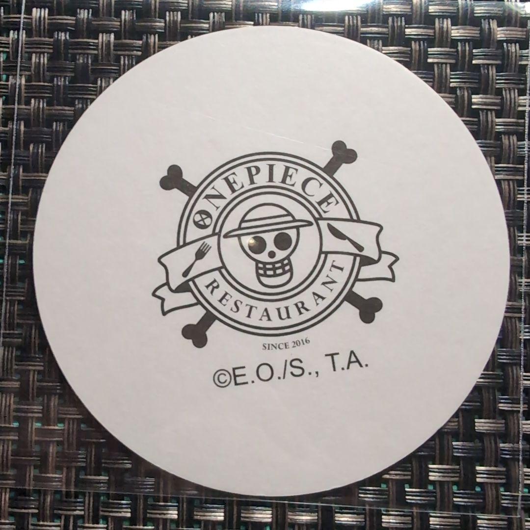 ONEPIECE ワンピース 韓国 限定品 激レア コースター メイド服 ナミ