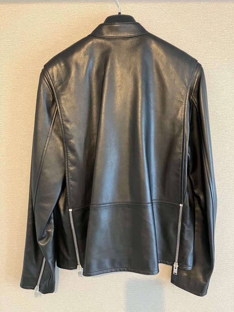 超美品 SAINT LAURENTサンローラン キース レザージャケット 56