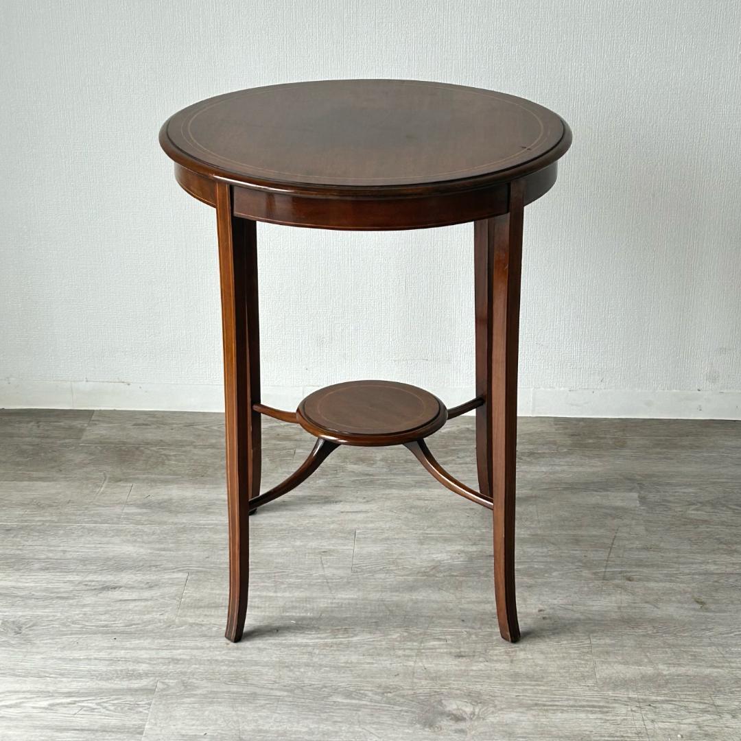 【最終値下げ】アンティーク 家具 オケージョナルテーブル 英国 180A