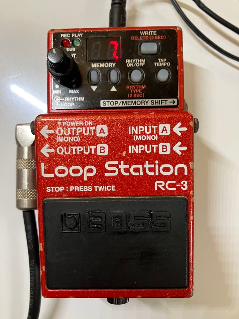 【特典あり】BOSS Loop Station RC-3【特価品】