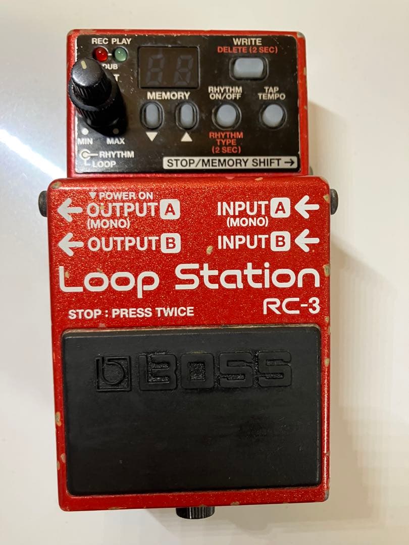 【特典あり】BOSS Loop Station RC-3【特価品】