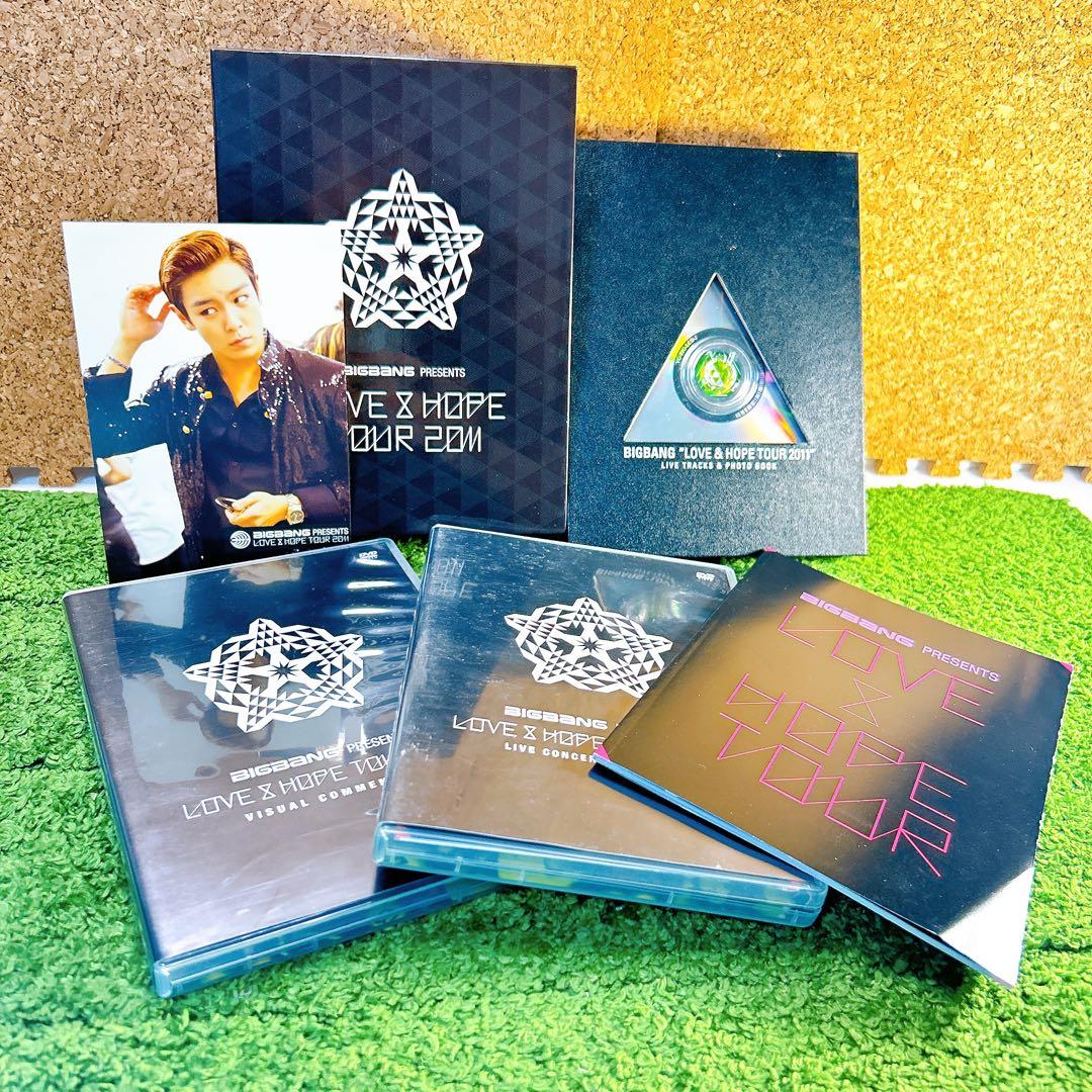 BIGBANG DVDセット まとめ売り 美品 特典付き