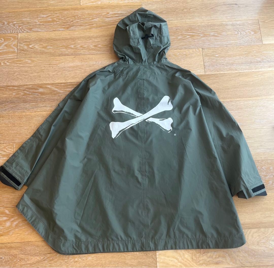 超希少！初期 アーカイブ WTAPS クロスボーン ポンチョ コート 裏原