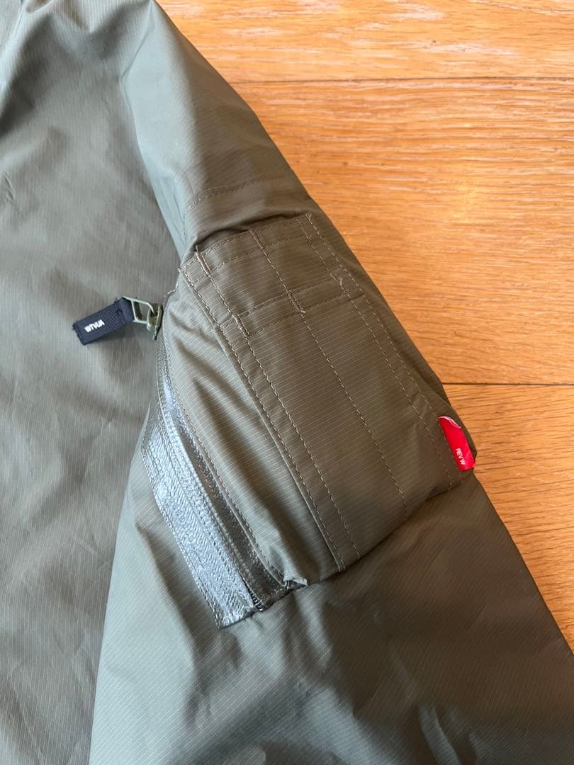 超希少！初期 アーカイブ WTAPS クロスボーン ポンチョ コート 裏原