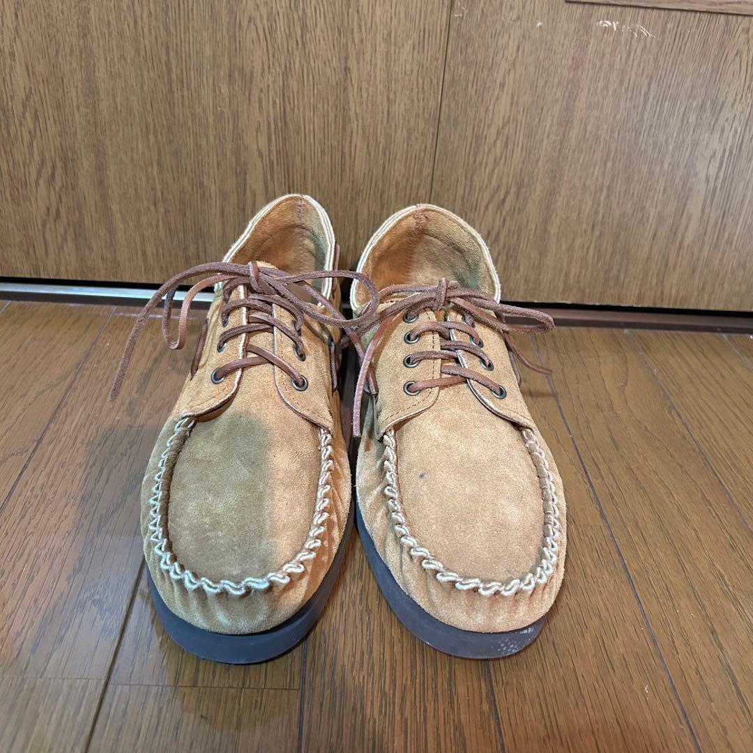 【新品未使用】アメリカ製　ハンドメイド　モカシン　footskins