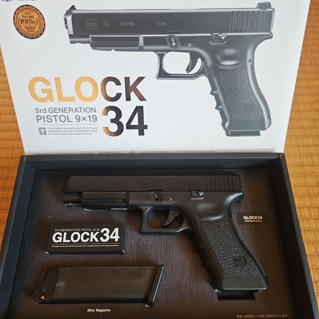 GLOCK 34 3rd GENERATION ガスブローバック