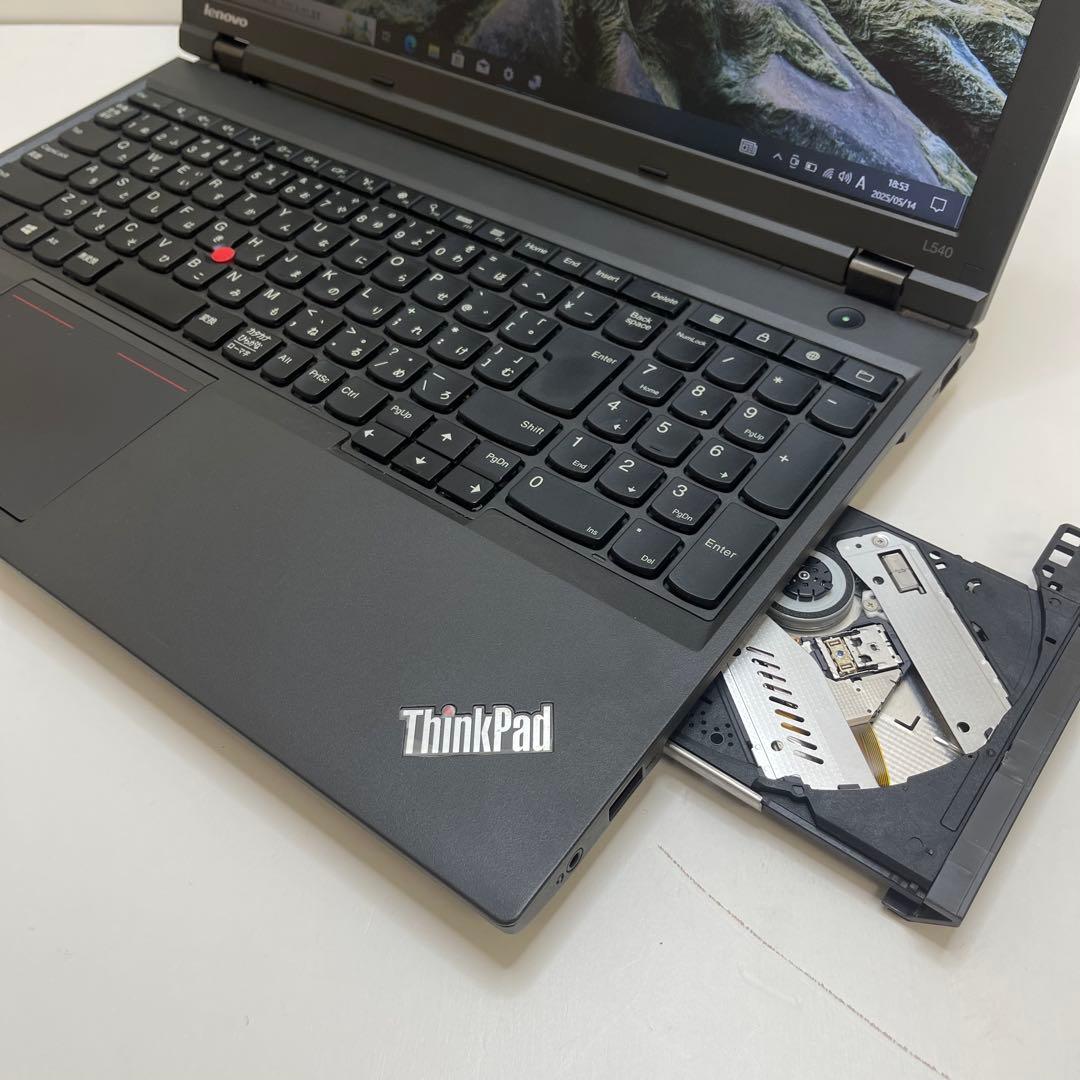 #853 レノボ Thinkpad L540 i3-4000M 8GB