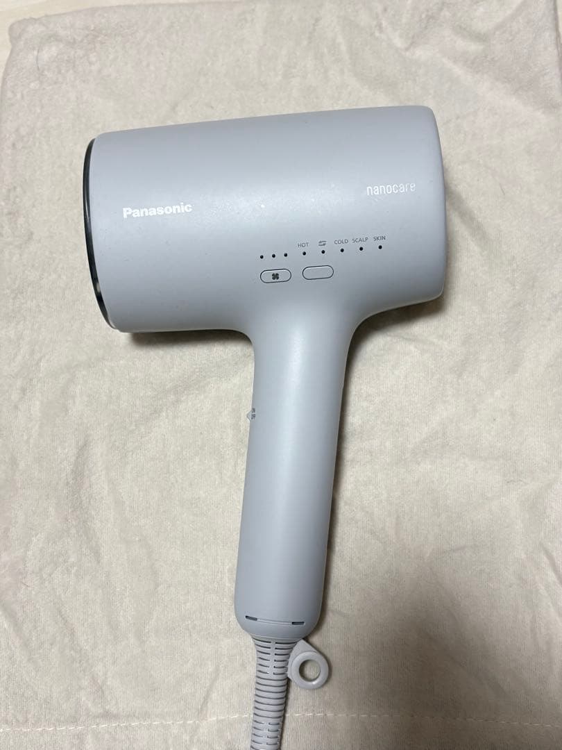 Panasonic ナノケアEH-NA0J グレー　ジャンク
