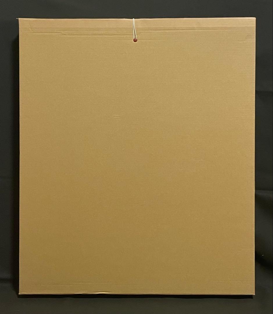 油彩額縁 F12 オーダー額縁 黒い彫刻模様　アンティーク調　木製