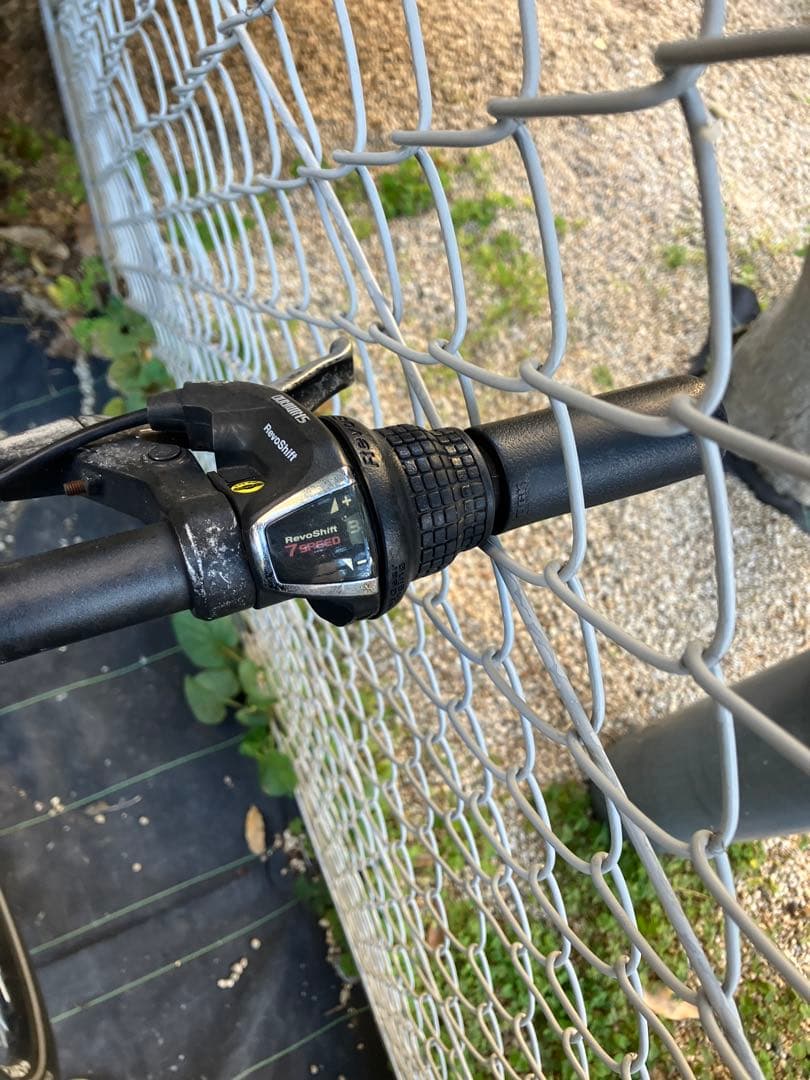 【中古・手渡し】Cannondale　MTB　スタンド込み