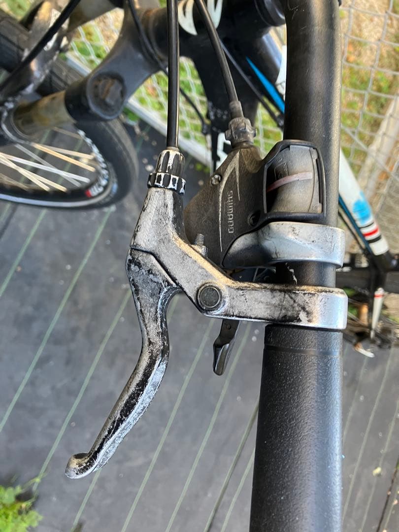 【中古・手渡し】Cannondale　MTB　スタンド込み