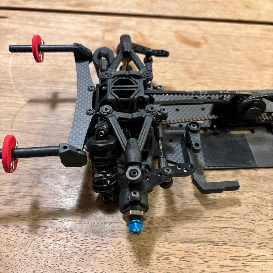 CERO SPORT マットカーボン 64ストラクチャー　アルミナックル付き