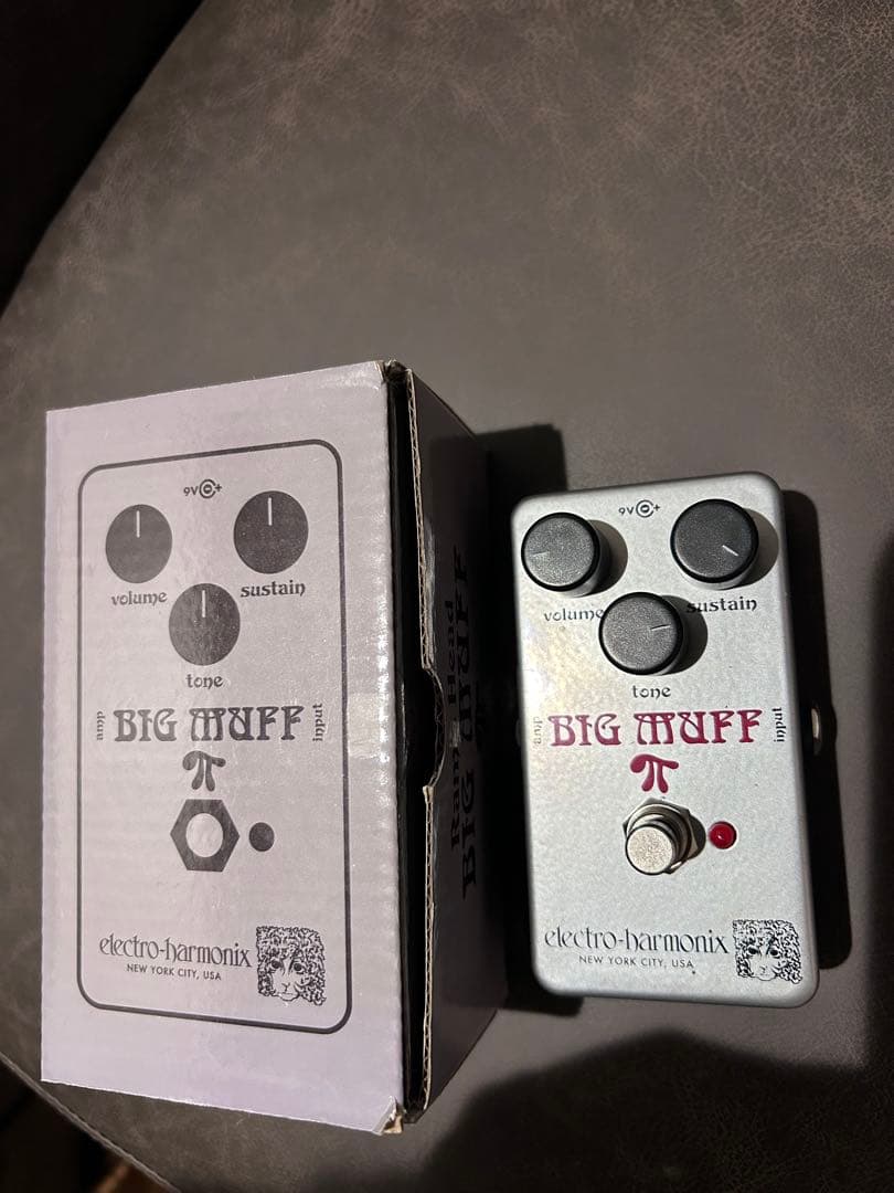 ギター BIG MUFF ram's head