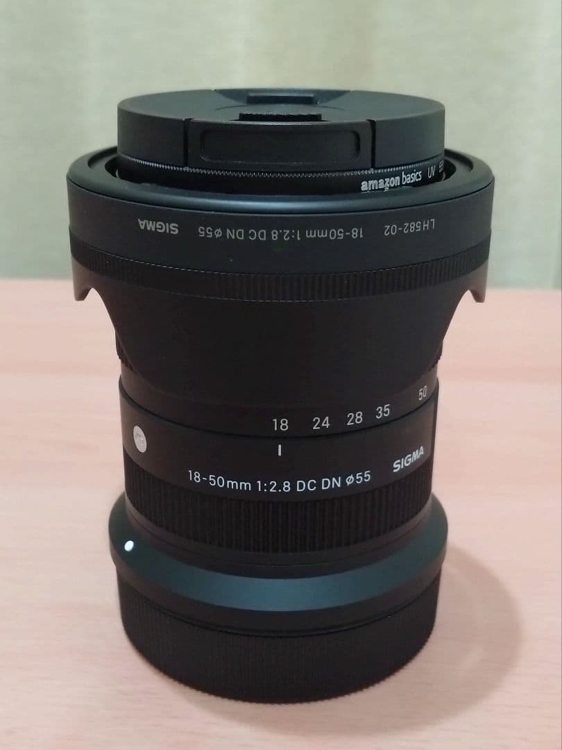 SIGMA 18-50mm F2.8 DC DN (キヤノンRFマウント)