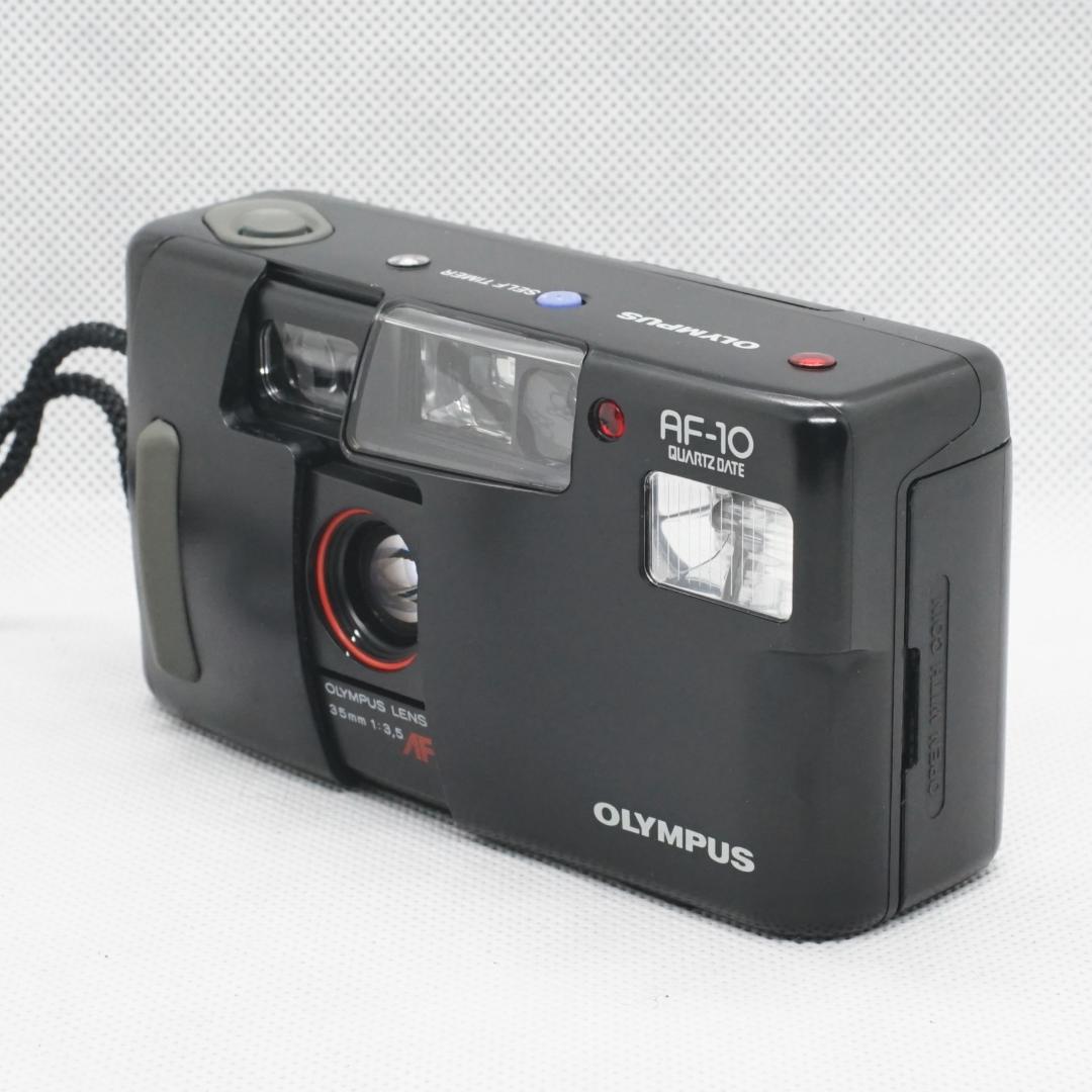 [美品/動作OK] Olympus AF-10 QD オリンパス 単焦点