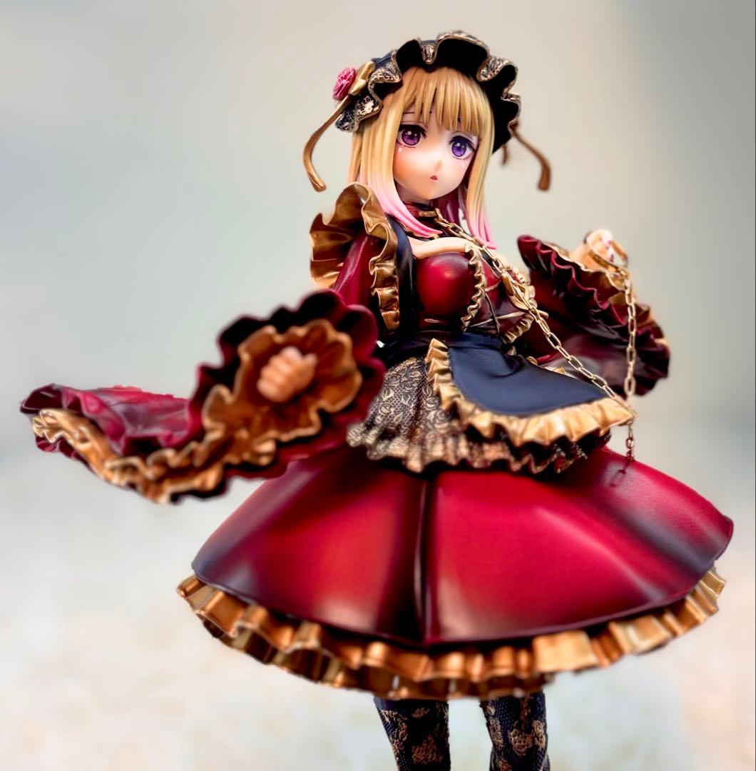 ぽ*ん様 喜多川海夢　フィギュア　リペイント　黒江雫ver 　【マット加工】ゴス