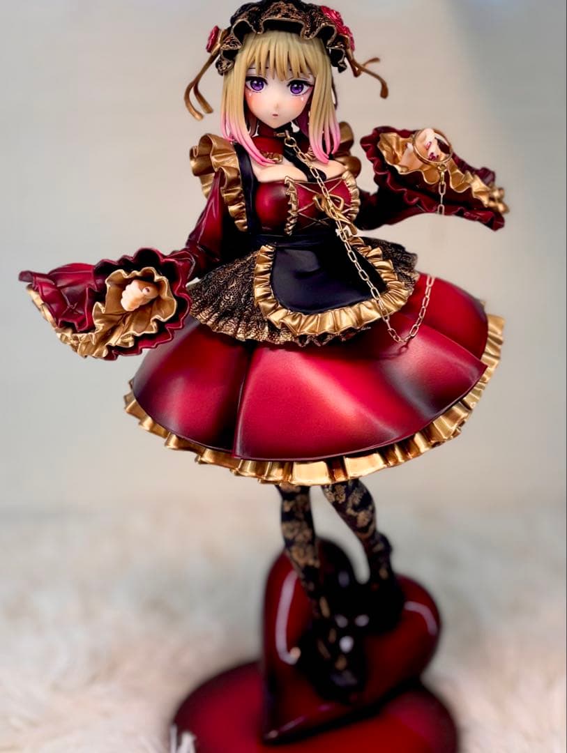 ぽ*ん様 喜多川海夢　フィギュア　リペイント　黒江雫ver 　【マット加工】ゴス