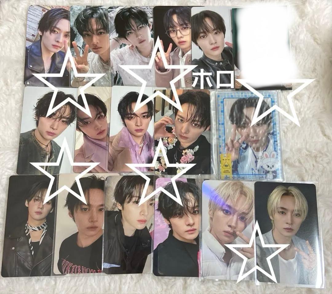 スキズ Stray Kids リノ LEEKNOW トレカ まとめ売り