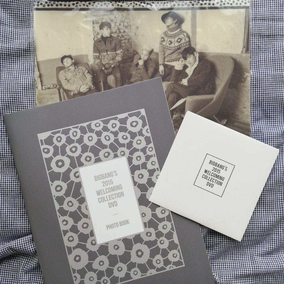 BIGBANG/BIGBANG'S 2015 WELCOMING COLLEC…