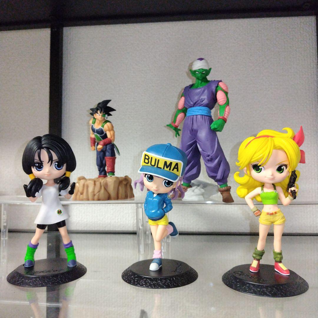 ドラゴンボールフィギュア　造形天下一武道会　ラディッツ・ナッパ　セットまとめ売り