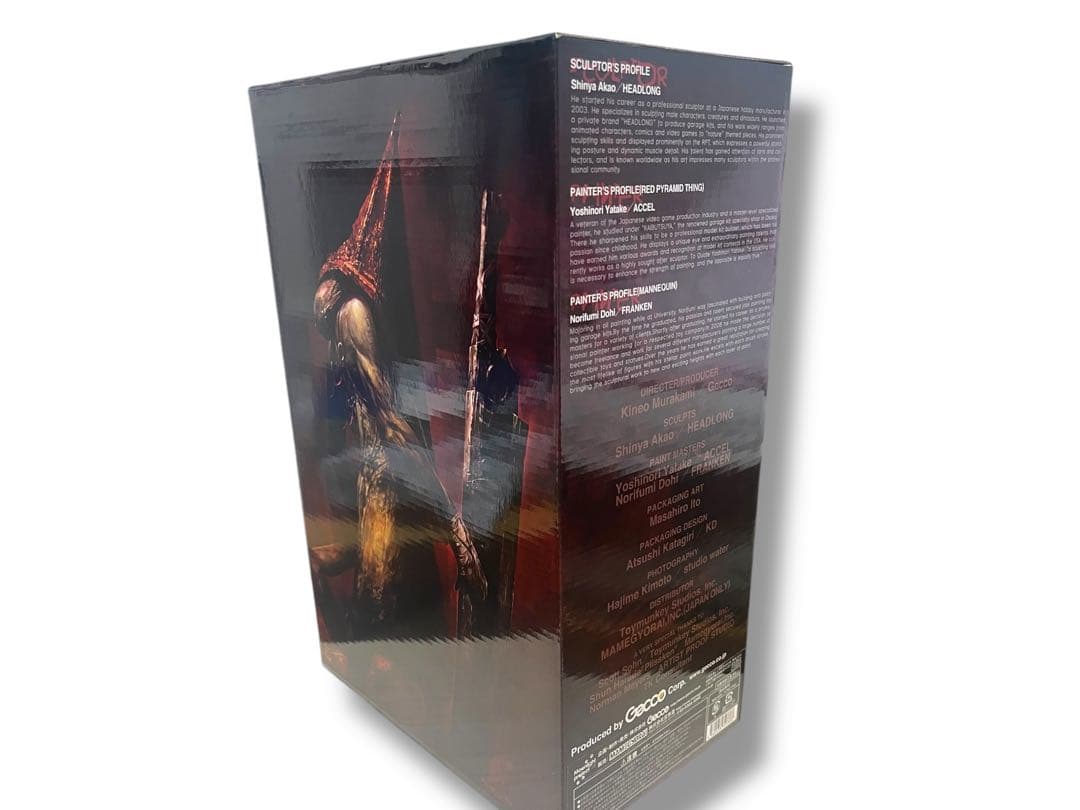 ☆極美品/未開封　サイレントヒル2　レッドピラミッドシング　フィギュア