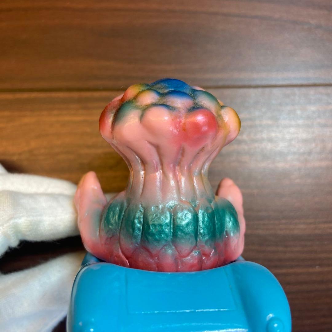 トイグラフ 怪獣レーサー マタンゴ ソフビ 5379