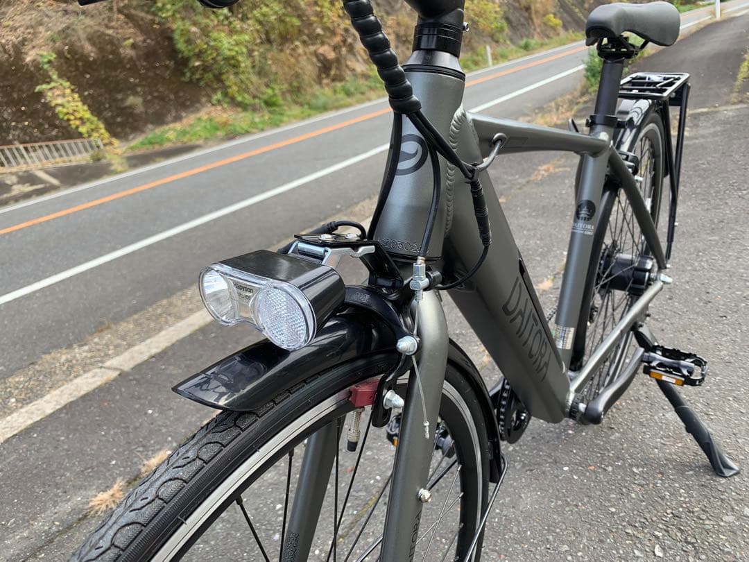 【新品】送料無料BUILTIN電動アシスト自転車36V9.6Ah 7速動作確認済