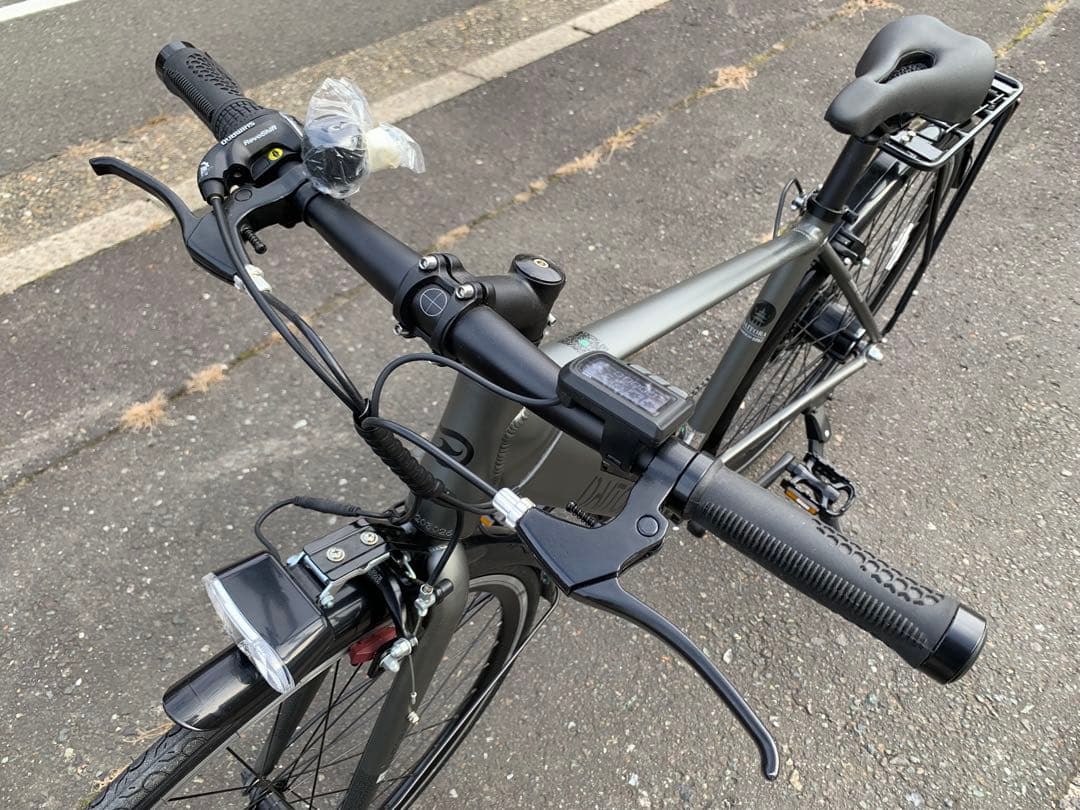 【新品】送料無料BUILTIN電動アシスト自転車36V9.6Ah 7速動作確認済