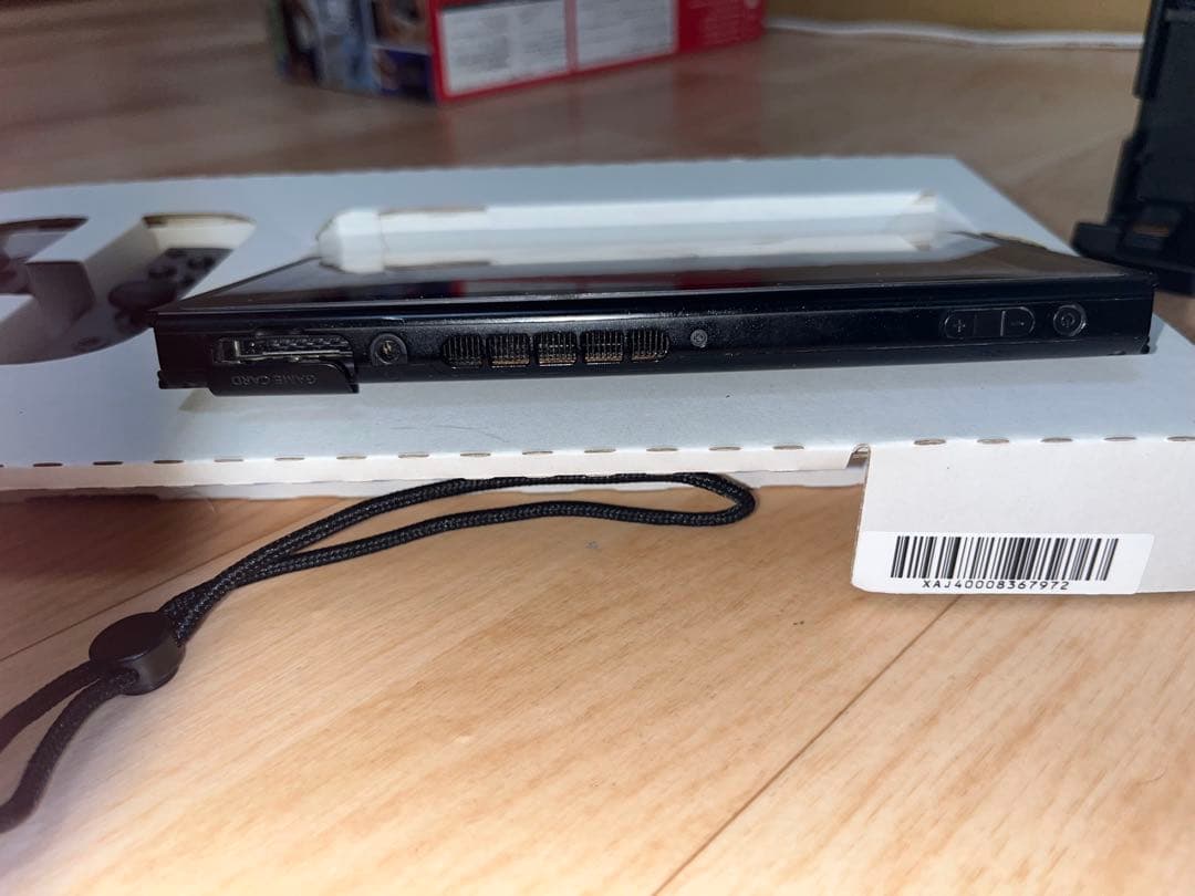 Nintendo Switch 初期型 本体 箱あり 付属品完備 画面焼けあり