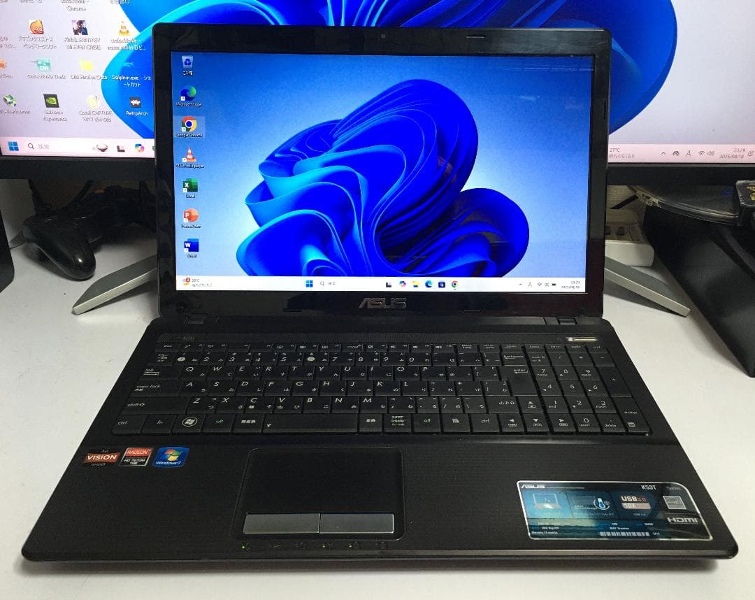 Windowsノート本体 ASUS K53TK-SX0A6 Windows11