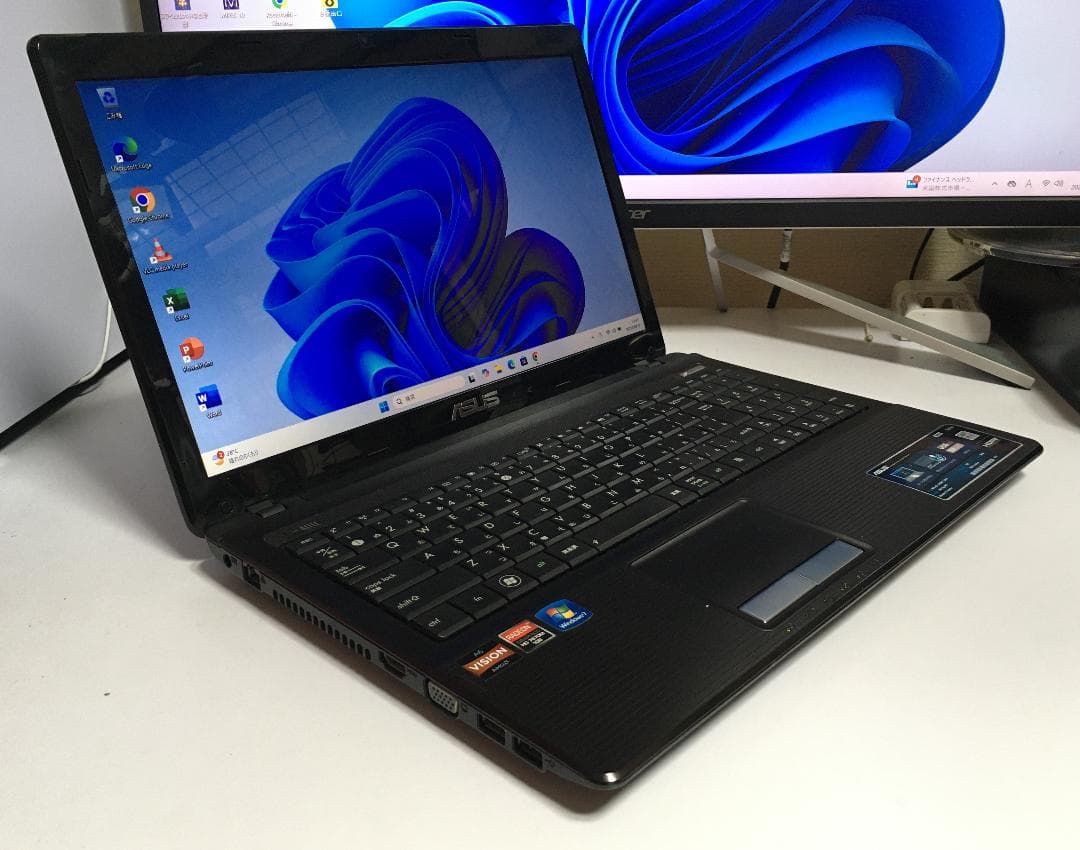 Windowsノート本体 ASUS K53TK-SX0A6 Windows11