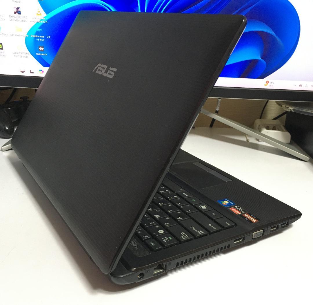 Windowsノート本体 ASUS K53TK-SX0A6 Windows11