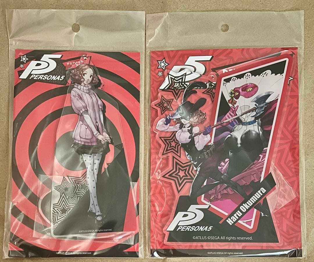 ペルソナ5 P5 アクリルスタンド アクスタ 竜司 杏 祐介 真 双葉 春