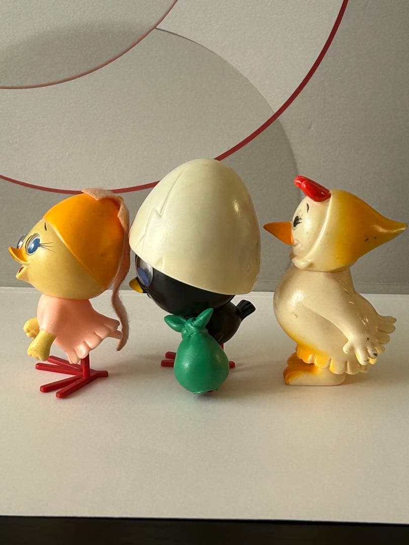 カリメロ 3点セットソフビ ブルマァク フィギュア 当時物BULLMARK