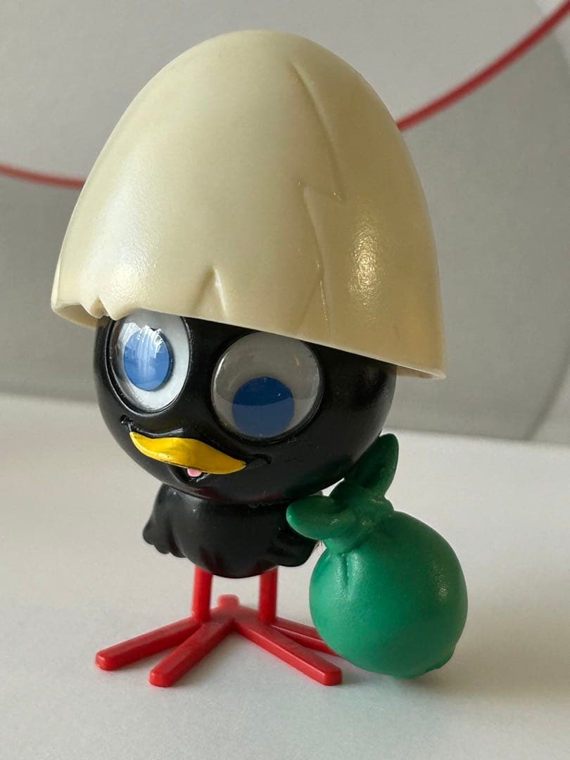 カリメロ 3点セットソフビ ブルマァク フィギュア 当時物BULLMARK